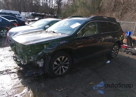 2015 Subaru Outback 3.6R Limited from USA, damaged, VIN 4S4BSELC9F3280638
